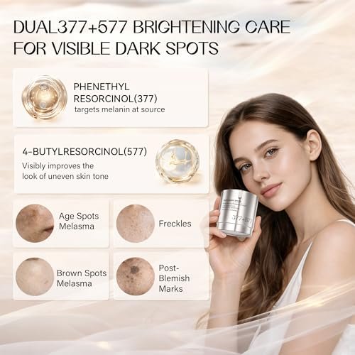 Dark Spot Remover for Face and Body - Dark Spot Corrector Cream with Niacinamide, 1.76 Oz, for Uneven Skin Tone, Sun Spots and Age Spots Avelisse