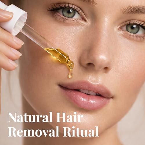 Metyou Cyperus Rotundus Oil – Natural Hair Removal Oil for Face & Body – Hair Inhibitor for Unwanted Hair Reduction, Daily Use & Post-Hair-Removal Care (55 mL) Avelisse