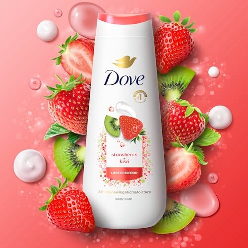 Dove Limited Edition Body Wash for Women 3 Count Mixed Summer Variety Pack, Hydrated & Soft Skin, 20 fl oz Avelisse