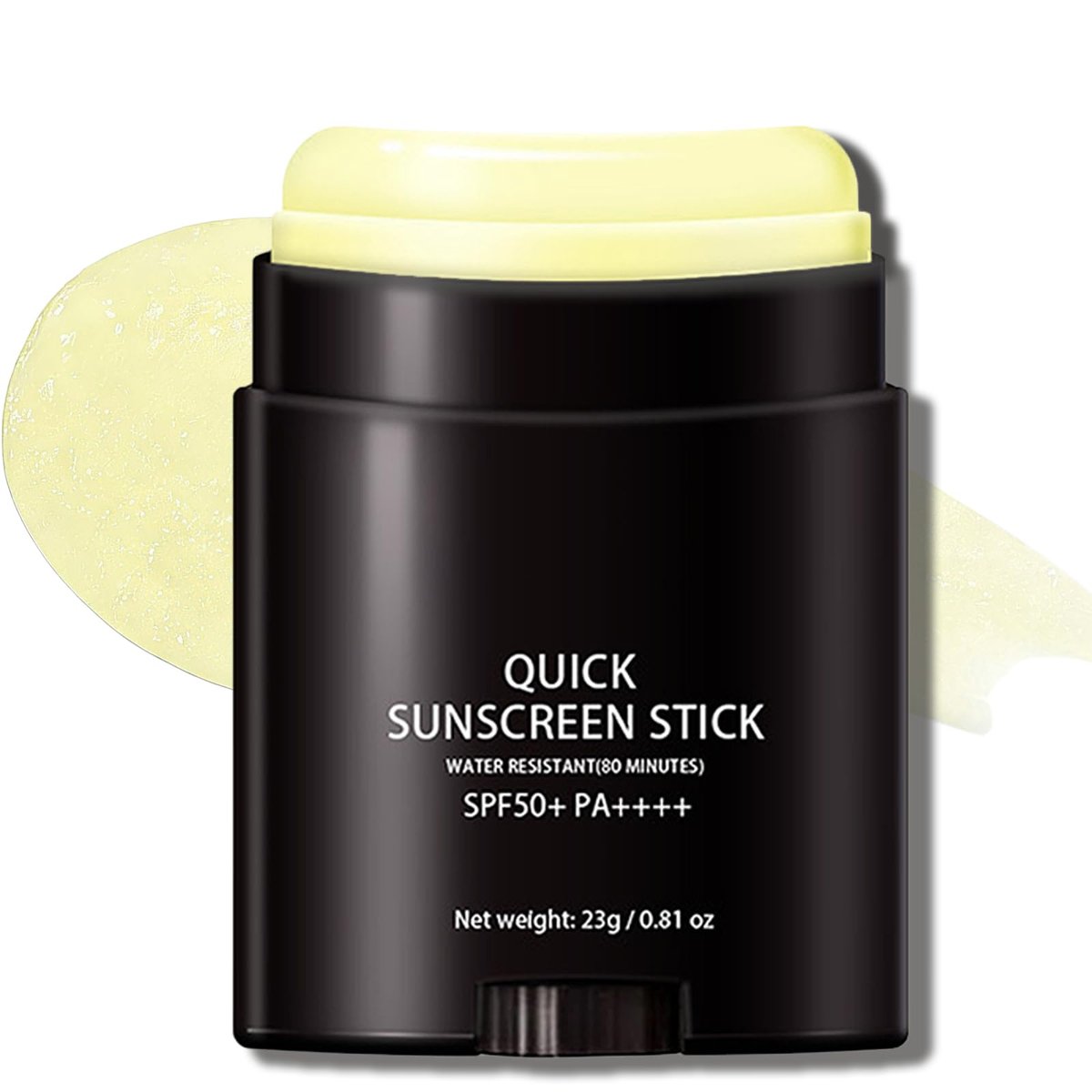 Sunscreen Stick SPF50 PA++++ Broad Spectrum Semi-Matte Korean Sunstick for Face and Body, No White Cast, Water Resistant 80 Min, Portable Travel Size - görsel 1