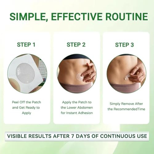 Spetime Berberine Patches Moringa 10-In-1 Advanced Nano Microdarts Patch - Firms Skin, Natural Ingredients, 3 Box Pack Avelisse