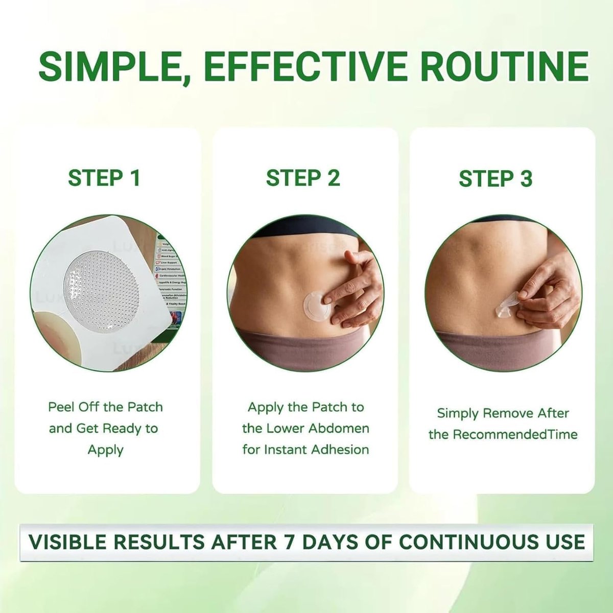 Spetime Berberine Patches Moringa 10-In-1 Advanced Nano Microdarts Patch - Firms Skin, Natural Ingredients, 3 Box Pack Avelisse
