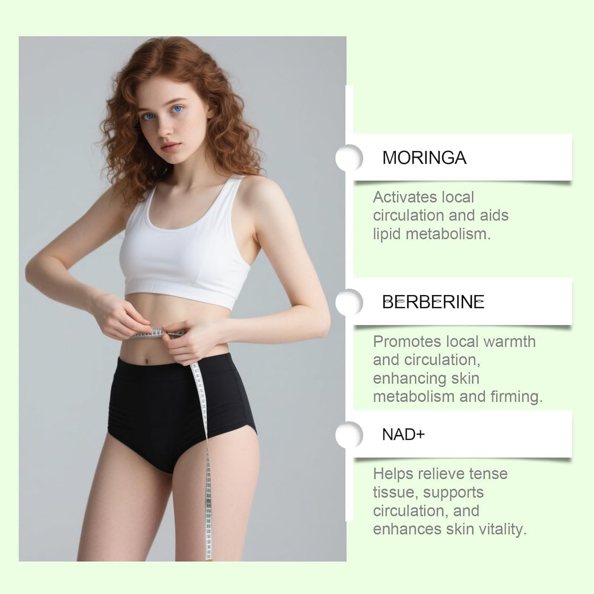 Spetime Berberine Patches Moringa 10-In-1 Advanced Nano Microdarts Patch - Firms Skin, Natural Ingredients, 3 Box Pack Avelisse