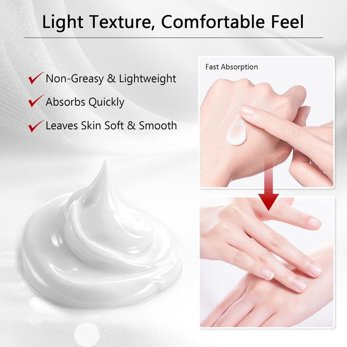 EZBNG Koriderm Time Reverse Cream All-In-One Skin Moisturizer - Nourishing, Hydrating, Firming Face Cream Avelisse
