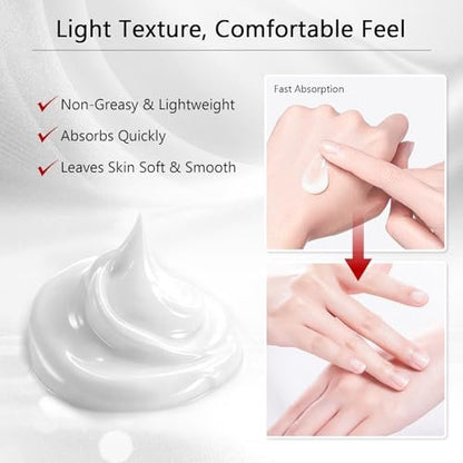 EZBNG Koriderm Time Reverse Cream All-In-One Skin Moisturizer - Nourishing, Hydrating, Firming Face Cream Avelisse