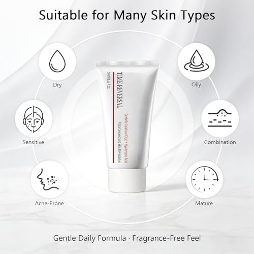 EZBNG Koriderm Time Reverse Cream All-In-One Skin Moisturizer - Nourishing, Hydrating, Firming Face Cream Avelisse