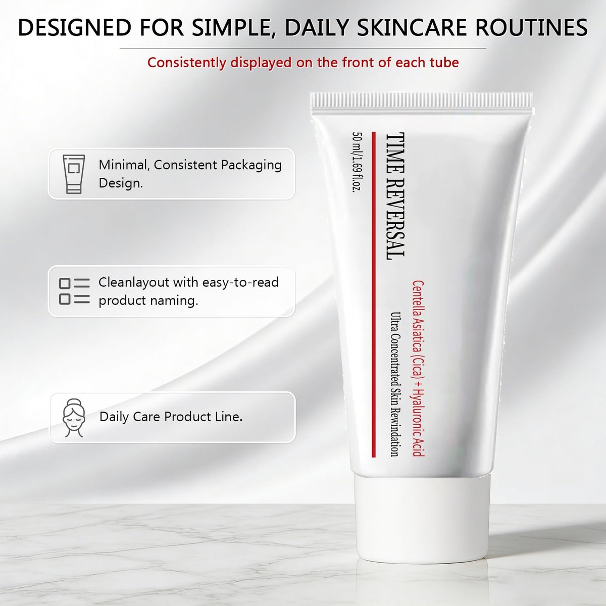 EZBNG Koriderm Time Reverse Cream All-In-One Skin Moisturizer - Nourishing, Hydrating, Firming Face Cream Avelisse
