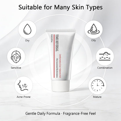 EZBNG Koriderm Time Reverse Cream All-In-One Skin Moisturizer - Nourishing, Hydrating, Firming Face Cream Avelisse