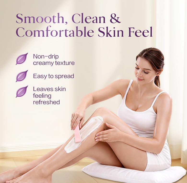 URperf Hair Removal Cream for Body, Legs, Arms, Underarms & Bikini Line, 5.07 Fl Oz / 150 mL Avelisse