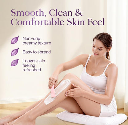 URperf Hair Removal Cream for Body, Legs, Arms, Underarms & Bikini Line, 5.07 Fl Oz / 150 mL Avelisse