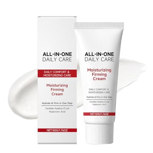 Koriderm Time Reverse Cream - All-in-One Moisturizing Firming Cream with Centella Asiatica, Collagen & Hyaluronic Acid for All Skin Types