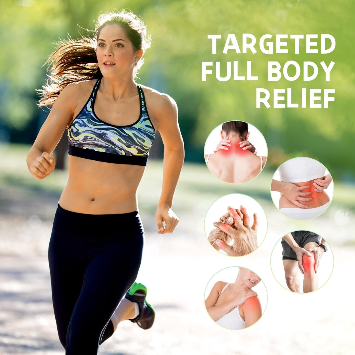 LELLURE Total Relief Sun Soothing Magnesium Cream - Fast-Absorbing MSM & Arnica Cream for Daily Comfort - 4 fl oz - görsel 6