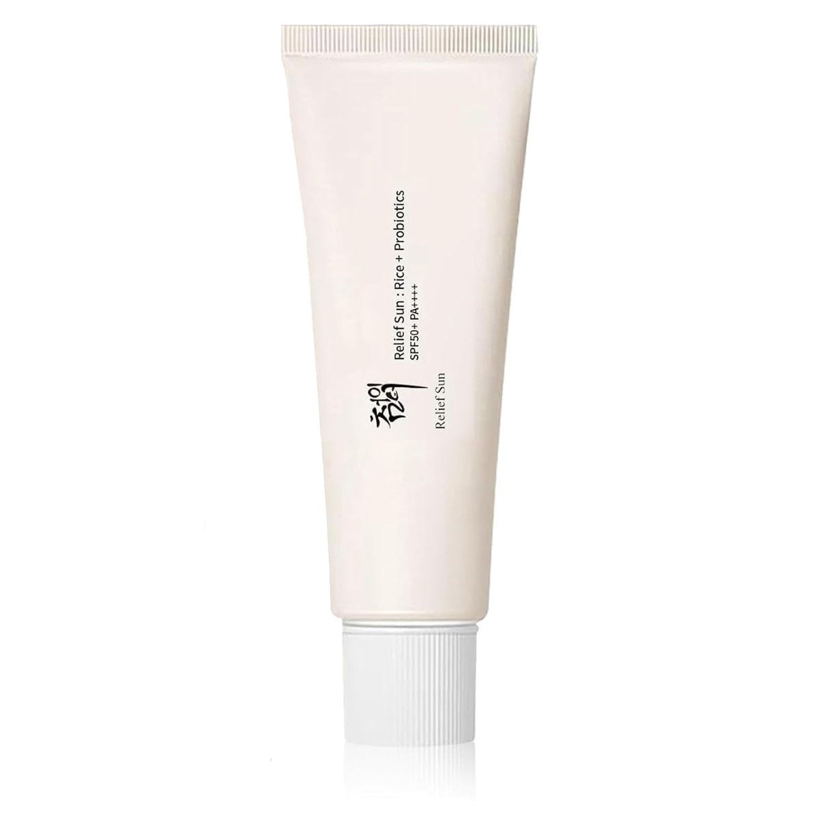 Organic Korean Sunscreen SPF50+ PA++++ with Rice & Probiotics – Nourishing Face Sun Protection for All Skin Types Avelisse