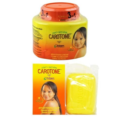 2-Piece Skincare Set – Moisturizing Cream 300 ml + Cleansing Soap Bar 190 g – Daily Face & Body Moisture Care Avelisse