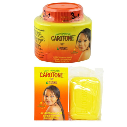 2-Piece Skincare Set – Moisturizing Cream 300 ml + Cleansing Soap Bar 190 g – Daily Face & Body Moisture Care Avelisse