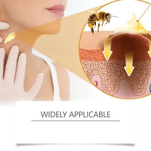 2 Pcs Bee Venom Skin Cream - Face Wrinkle Removal Firming Anti-Aging Moisturizer (2.12 Fl Oz Each) Avelisse