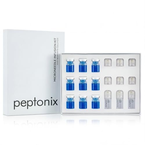 Peptonix Copper Peptide Serum System for Fuller-Looking, Thicker-Looking Hair and Healthy Scalp (3 Month Supply) Avelisse