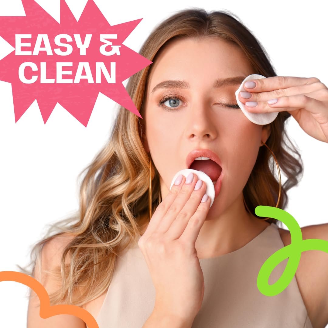 Simply Hazel Micellar Water – Naturally Gentle Makeup Remover & Face Cleanser, 10 Fl Oz - görsel 9