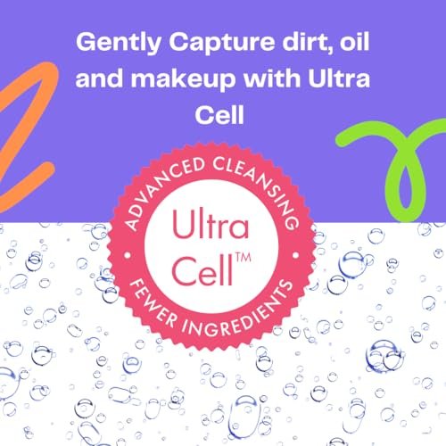 Simply Hazel Micellar Water – Naturally Gentle Makeup Remover & Face Cleanser, 10 Fl Oz - görsel 6