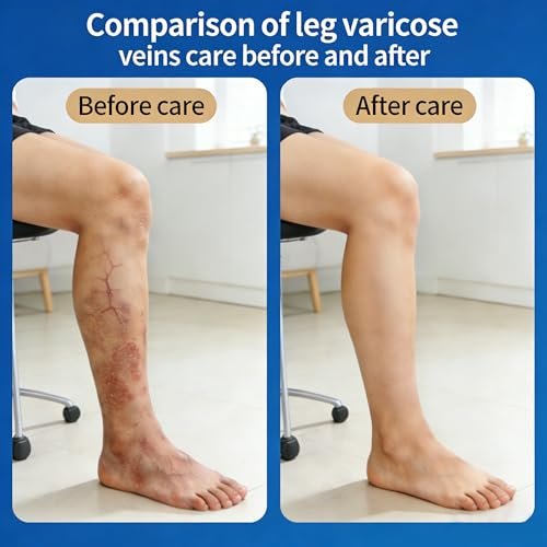 Vein Ease Microdarts Care Patch - 2 Boxes Professional Varicose Veins Treatment for Legs, Natural Ingredients, Improves Blood Circulation, Suitable for All Skin Types Avelisse