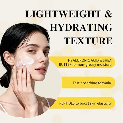 Noni Energy OKOA SKIN Dual Action Lifting Cream - Instant Firming with Peptides & Hyaluronic Acid, Hydrating Moisturizer, All Skin Types, 1.05oz Avelisse