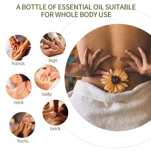 Hydrating Collagen Oil for Body & After Shower | Visible Anti-Aging Moisturizer for Women & Men, Lightweight Non-Greasy, Helps Soften Crepey Skin, 3.38 Fl Oz Avelisse