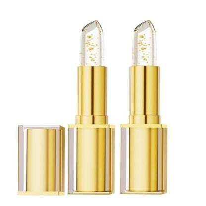 zardlect 2Pcs True Tone pH Adjusting Lipstick - Transferproof Clear Lip Gloss That Changes Color, Long-Lasting Moisturizing Lip Glow, Deep Nourishment Avelisse