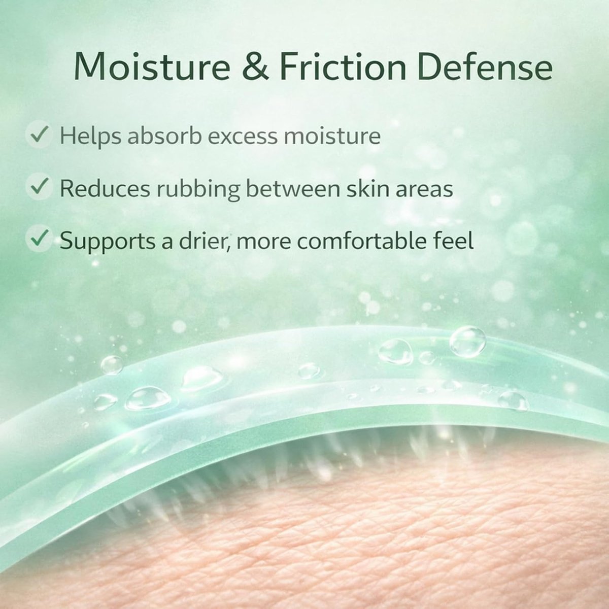 2-Pack Intertrigo Cream: Skin Fold Care & Chafing Support with Moisture Barrier, Fast-Drying Formula for Friction-Prone Areas, Soothes Irritated Skin & Reduces Friction Protection - 1 Fl Oz Each Avelisse