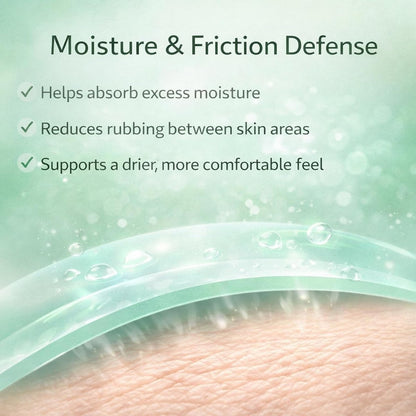 2-Pack Intertrigo Cream: Skin Fold Care & Chafing Support with Moisture Barrier, Fast-Drying Formula for Friction-Prone Areas, Soothes Irritated Skin & Reduces Friction Protection - 1 Fl Oz Each Avelisse