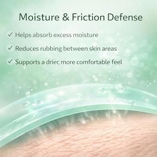 2-Pack Intertrigo Cream: Skin Fold Care & Chafing Support with Moisture Barrier, Fast-Drying Formula for Friction-Prone Areas, Soothes Irritated Skin & Reduces Friction Protection - 1 Fl Oz Each Avelisse