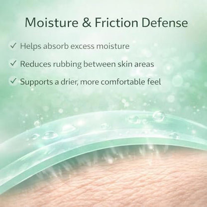 2-Pack Intertrigo Cream: Skin Fold Care & Chafing Support with Moisture Barrier, Fast-Drying Formula for Friction-Prone Areas, Soothes Irritated Skin & Reduces Friction Protection - 1 Fl Oz Each Avelisse