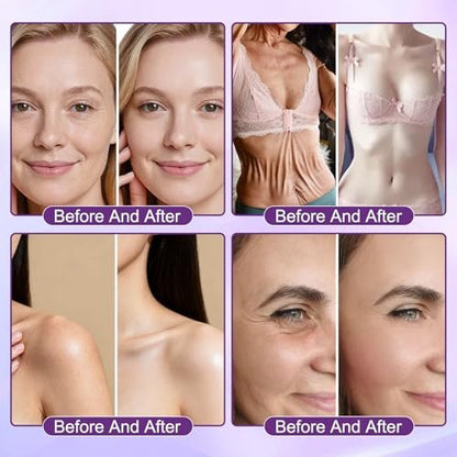 2-Pack Biotin 10-in-1 Skin Restoration Cream – 2026 Professional Wrinkle Reducer & Repair Moisturizer for All Skin Types