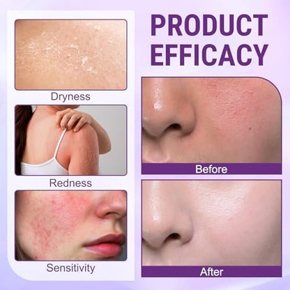 2-Pack Biotin 10-in-1 Skin Restoration Cream – 2026 Professional Wrinkle Reducer & Repair Moisturizer for All Skin Types
