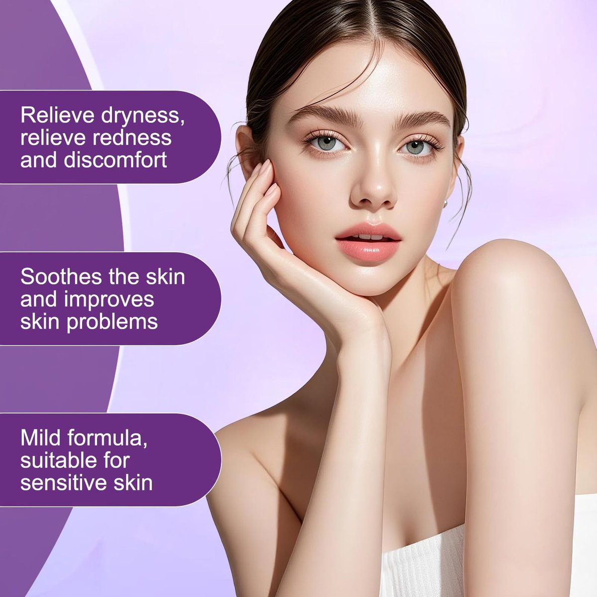2-Pack Biotin 10-in-1 Skin Restoration Cream – 2026 Professional Wrinkle Reducer & Repair Moisturizer for All Skin Types - görsel 10
