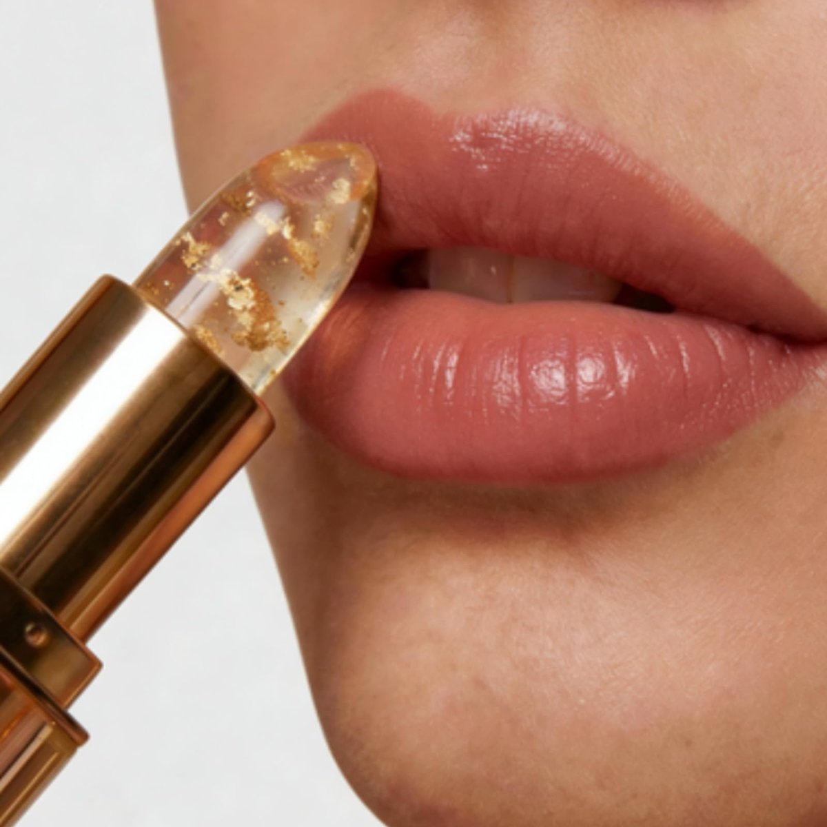 Coellyo Color Changing Lipstick - Transferproof pH Adjusting Lipstick for Mature Women, Long-Lasting Moisturizing Clear Lip Stick Changes Color (1 Pcs) - görsel 9