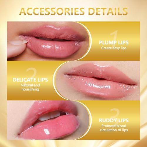 MYSQIHO True Tone pH Adjusting Lipstick - 2-Pack Color-Changing Clear Lip Gloss, Transferproof & Long Lasting Avelisse