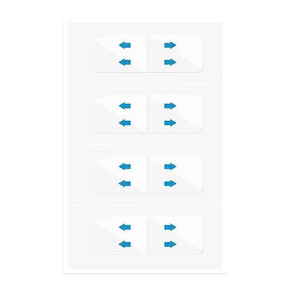 Netlkjonk 156PCS Instant Neck/Face Tape Lifting Invisible Face Lift Tape, Face Lifter Tape for Women for Jowls, Eyes, Wrinkles, Double Chin, Sagging Skin Avelisse