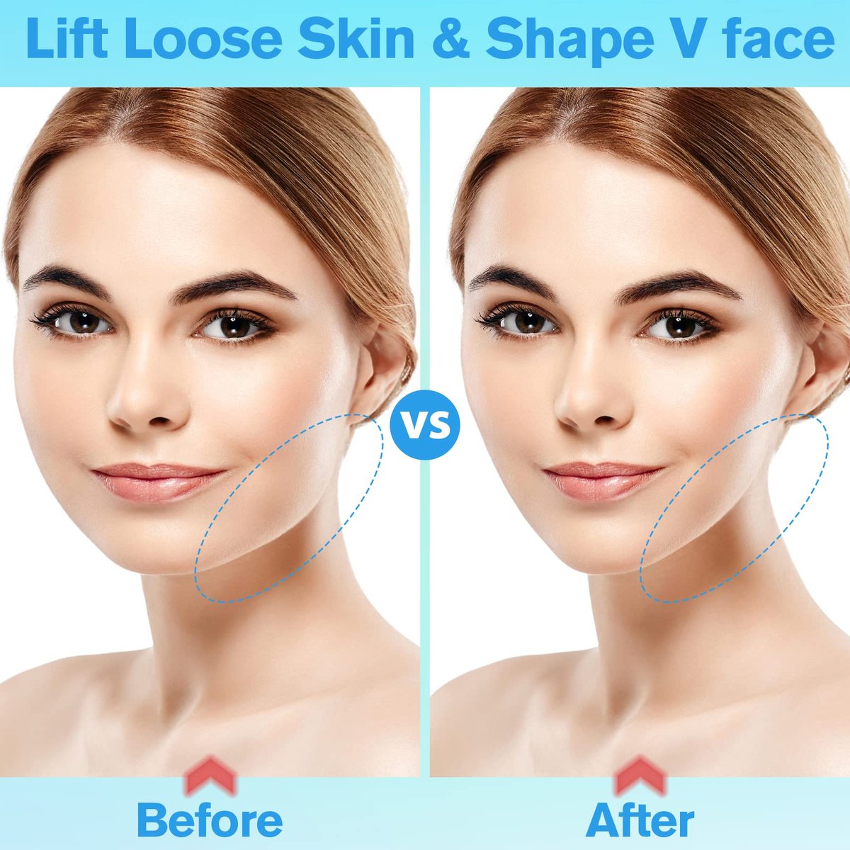 Netlkjonk 156PCS Instant Neck/Face Tape Lifting Invisible Face Lift Tape, Face Lifter Tape for Women for Jowls, Eyes, Wrinkles, Double Chin, Sagging Skin Avelisse