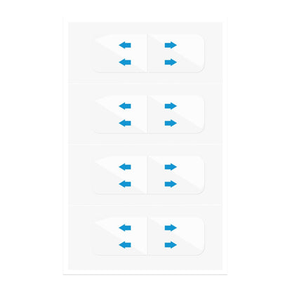 Netlkjonk 156PCS Instant Neck/Face Tape Lifting Invisible Face Lift Tape, Face Lifter Tape for Women for Jowls, Eyes, Wrinkles, Double Chin, Sagging Skin Avelisse