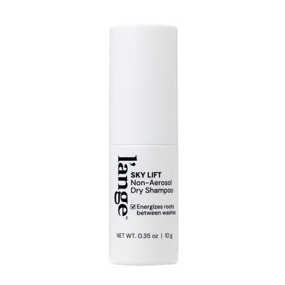 L'ANGE HAIR Sky Lift Non-Aerosol Dry Shampoo Powder - Matcha & Ginseng, No White Residue, Absorbs Oil, Volumizes & Lifts Avelisse