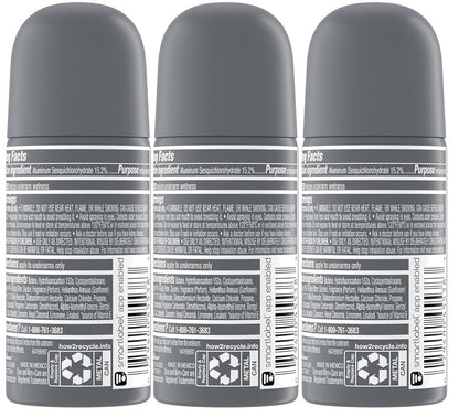 Dove Men+Care Antiperspirant Deodorant Dry Spray, Clean Comfort Scent, 72-Hour Sweat & Odor Protection, Travel Size 1 oz (3 Pack) Avelisse