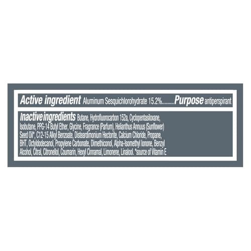 Dove Men+Care Antiperspirant Deodorant Dry Spray, Clean Comfort Scent, 72-Hour Sweat & Odor Protection, Travel Size 1 oz (3 Pack) Avelisse
