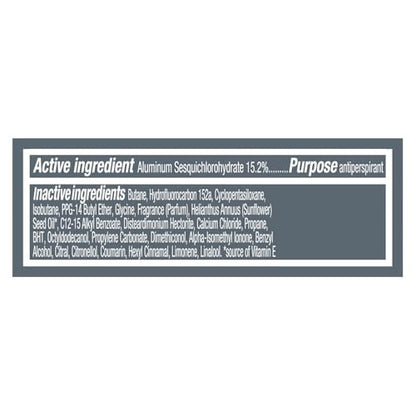 Dove Men+Care Antiperspirant Deodorant Dry Spray, Clean Comfort Scent, 72-Hour Sweat & Odor Protection, Travel Size 1 oz (3 Pack) Avelisse