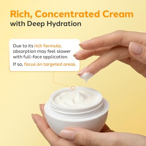 GLAM UP VitaSnow Toning Cream for Face - Dark Spot Corrector & Glow Boost Moisturizer with Vitamin C & Kakadu Plum, Anti-Aging Barrier Hydration for Sensitive Skin, 1.69 fl. oz - görsel 14