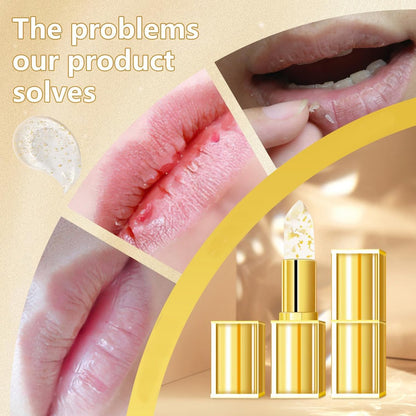 2PCS True Tone pH Adjusting Lipstick – Transferproof Clear Lip Gloss That Changes Color, Long Lasting Moisturizing Tinted Lip Balm, Non-Sticky Formula Avelisse