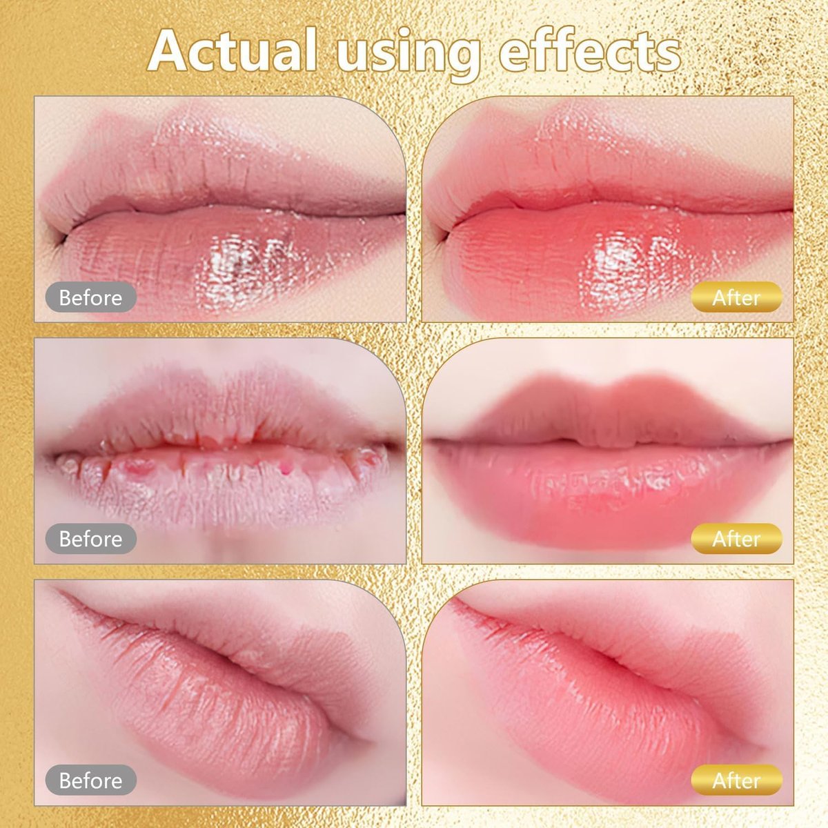 2PCS True Tone pH Adjusting Lipstick – Transferproof Clear Lip Gloss That Changes Color, Long Lasting Moisturizing Tinted Lip Balm, Non-Sticky Formula Avelisse