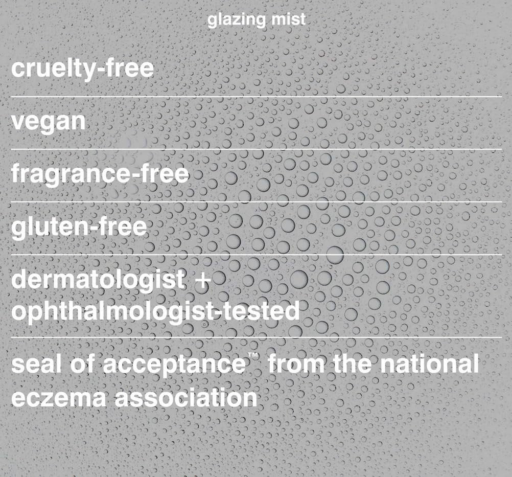 Rhode Glazing Mist Hydrating Face Spray 2.7 oz/80 ml Avelisse
