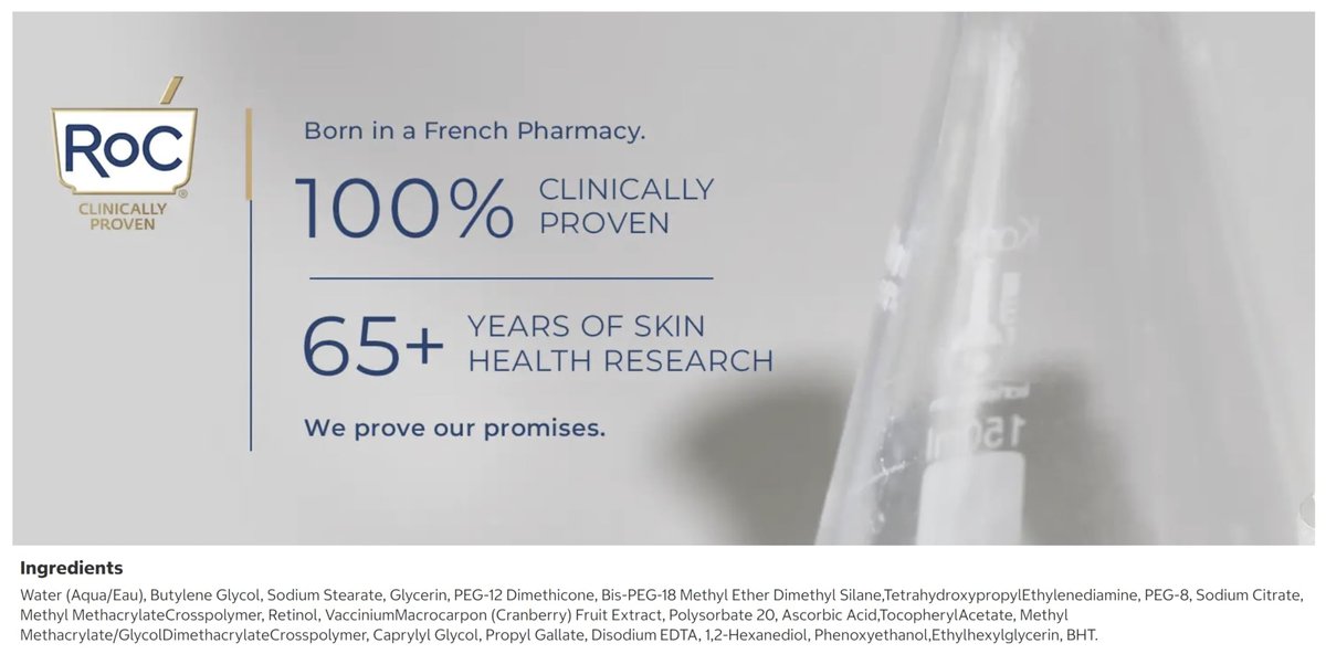 RoC Derm Correxion Firming Serum Stick - 1 oz, 2-Pack (Total 2 oz) Avelisse