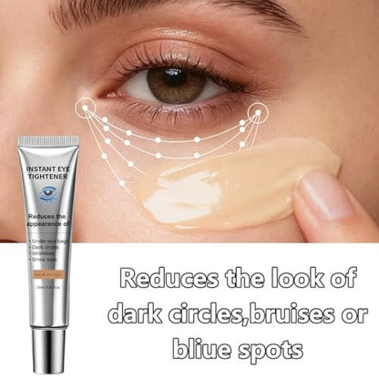 Instant Under Eye Lift Serum - Anti-Aging Formula for Under Bags and Wrinkles, Temporary Eye Tightener Cream Firming Primer Avelisse