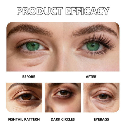 Instant Under Eye Lift Serum - Anti-Aging Formula for Under Bags and Wrinkles, Temporary Eye Tightener Cream Firming Primer Avelisse